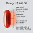 Фото применение Antarctic Krill Oil with Astaxanthin, Масло Антарктического Криля
