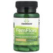 Фото применение Swanson, Женские пробиотики, FemFlora, 60 капсул