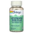 Фото використання Solaray, Lipotropic 1000 Plus, Вітамін B8 Інозитол, 100 капсул
