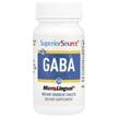 Фото використання Superior Source, GABA 100 mg, ГАМК, 100 таблеток