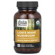 Фото применение Gaia Herbs, Гриб Львиная грива, Lion's Mane Mushroom, 40 кап
