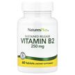 Фото використання Vitamin B2 250 mg 60, Вітамін B-2 250 мг, 60 таблеток