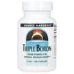 Фото применение Source Naturals, Бор, Triple Boron 3 mg, 100 капсул