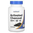 Фото використання Activated Charcoal 260 mg, Активоване вугілля, 120 капсул
