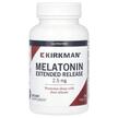 Фото використання Kirkman, Melatonin Extended Release, Мелатонін, 150 таблеток