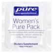 Фото використання Pure Encapsulations, Women's Pure Pack, Вітаміни для жінок, 