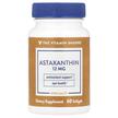 Фото применение TheVitaminShoppe, Астаксантин, Astaxanthin 12 mg, 60 капсул