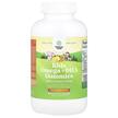 Фото використання Kids Omega + DHA Gummies Lemon & Orange, Омега 3, 180 таблето