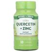 Фото применение Nature's Truth, Кверцетин, Ultra Quercetin + Zinc, 30 капсул