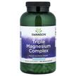 Фото применение Swanson, Магний, Triple Magnesium Complex, 300 капсул