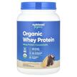 Фото применение Nutricost, Протеин, Organic Whey Protein Chocolate PB, 907 г