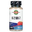 Фото применение KAL, K-2 MK-7, K-2 MK-7 Bone Support, 60 таблеток