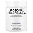 Фото применение CodeAge, Соевый лецитин, Liposomal Trigonelline, 90 капсул