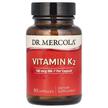 Фото використання Vitamin K2 180 mcg MK7, Вітамін К2 180 мкг, 90 капсул