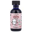 Фото применение Железо, Iron Organic Drops 4+Months Yummy Cherry, 60 мл