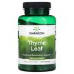 Фото використання Swanson, Thyme Leaf 500 mg, Тимьян, 120 капсул
