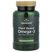 Фото применение Swanson, Омега 3, Plant Based Omega-3, 120 Liquid Vegan Capsules