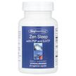 Фото використання Zen Sleep with P5P and 5-HTP, Підтримка здорового сну, 60 капсул