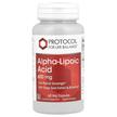 Фото використання Alpha-Lipoic Acid 600 mg, Альфа-ліпоєва, 60 капсул