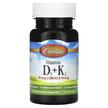 Фото використання Vitamin D3 + K2 50 mcg & 90 mcg, Вітаміни D3 K2, 30 капсул