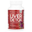 Фото використання Health Plus, Liver Detox, Підтримка печінки, 60 капсул