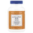 Фото використання Alpha Lipoic Acid 600 mg, Альфа-ліпоєва, 120 капсул