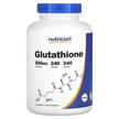 Фото використання Nutricost, Glutathione 500 mg, L-Глутатіон, 240 капсул