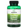 Фото використання Turmeric & Black Pepper, Екстракт кореня куркуми, 90 Veggie C