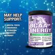 Фото використання BCAA Energy Plus Electrolytes Grape Splash, БЦАА, 345 г