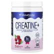 Фото використання Vitauthority, Active Creatine+ Raspberry, Креатин, 394 г
