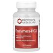 Фото використання Protocol for Life Balance, Enzymes-HCI, Ферменти, 120 капсул