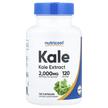 Фото використання Kale 2000 mg Фото використання Nutricost, Kale 2000 mg, Кудрява капуста, 120 капсул