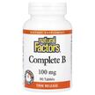 Фото применение Комплекс Витамина B 100 мг, Complete B 100 mg 90, 90 таблеток