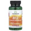 Фото використання Vitamin B12 500 mcg, Вітамін B12 Цианокобаламін, 260 капсул