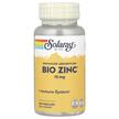 Фото використання Solaray, Bio Zinc 15 mg, Био Цинк 15 мг, 100 капсул