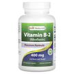 Фото применение Витамин B2 Рибофлавин, Vitamin B-2 Riboflavin 400 mg, 120 капсул