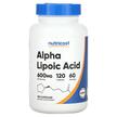 Фото використання Nutricost, Alpha Lipoic Acid 300 mg, Альфа-ліпоєва, 120 капсул