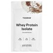 Фото використання Thorne, Whey Protein Isolate Chocolate, Протеїн Ізолят, 14 шт
