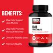 Фото використання HMB 1000 mg, Бета-гідрокси-бета-метилбутират, 90 таблеток
