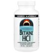 Фото применение Source Naturals, Бетаин HCL, Betaine HCL, 180 таблеток