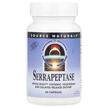 Фото применение Source Naturals, Серрапептаза, Serrapeptase, 60 капсул