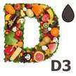 Рідкий Вітамін D3 (Vitamin D3 Liquid) з США