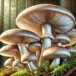 Гриби Агарик бразильський (Agaricus Blazei Mushrooms) з США