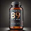 Вітамін B9 Фолієва кислота (Vitamin B9 Folic Acid) з США