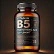 Вітамін B5 Пантотенова кислота (Vitamin B5 Pantothenic Acid) ...