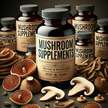 Грибы (Mushroom supplements) из США