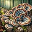 Гриби Хвіст Індички (Turkey Tail Mushrooms) з США