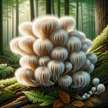 Грибы Львиная грива (Lion's Mane Mushrooms) из США