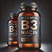 Вітамін B3 Ніацин (Vitamin B3 Niacin) з США