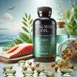 Масло дикого лосося (Salmon Oil) из США